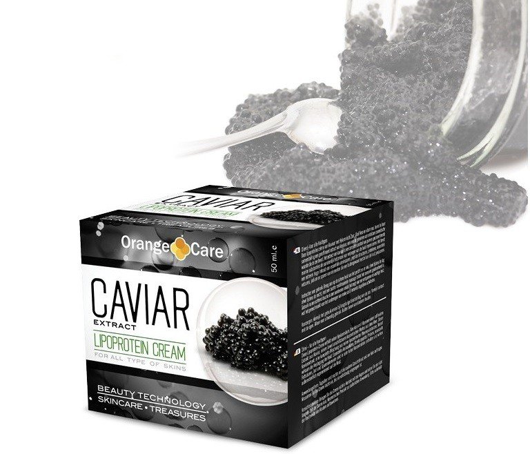 kēms ar melniem ikriem