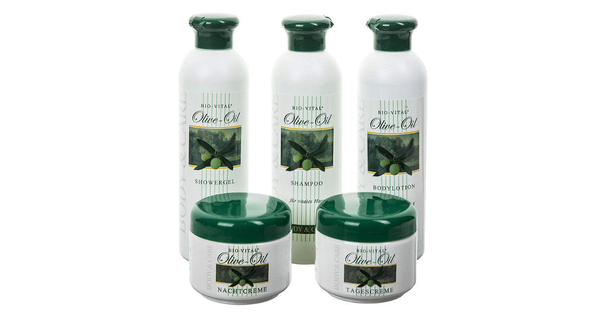 Olīveļļas kosmetika