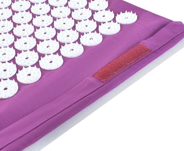 Akupunktūras paklājs violets 2