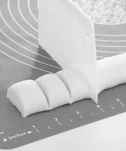 Paklājiņš rullēšanai — mīklas izrullēšana ar rullīti