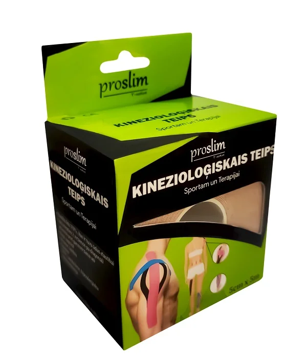 kinezioloģiskais Proslim t-active 600
