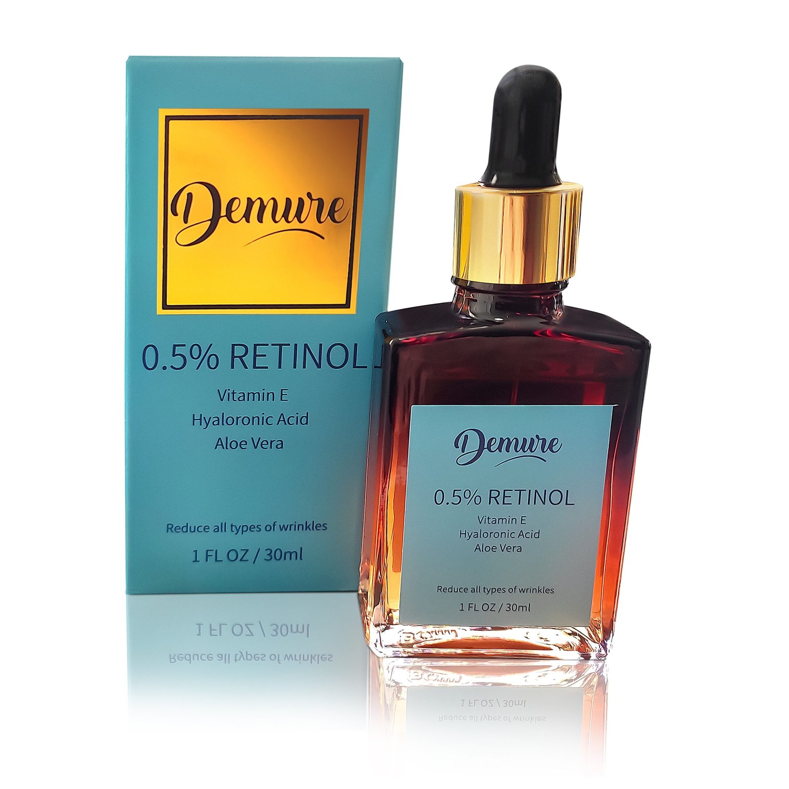Demure Retinol Serum