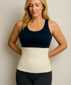 Sildoša vilnas josta no angoras un merīna mugurai