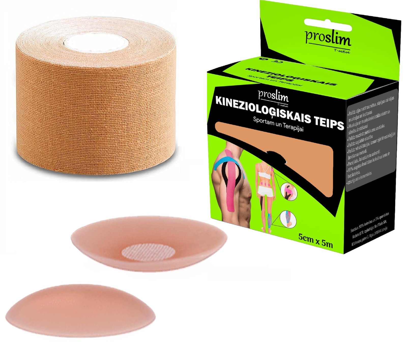 Krusu teips proslim HD 2